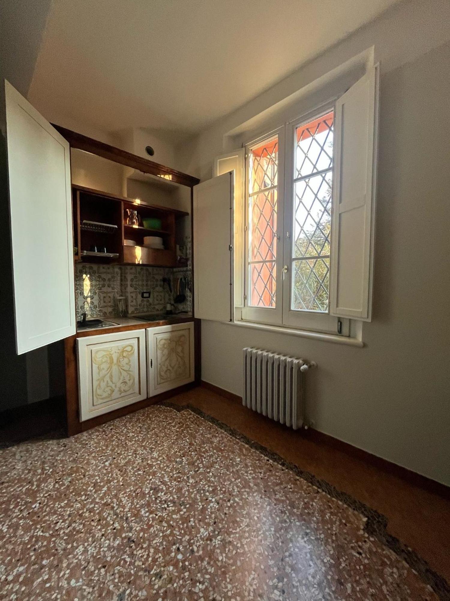 Ferienwohnung Saragozza Flat & Secret Garden Bologna Exterior foto